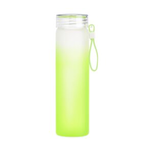 Brinde Garrafa de Vidro 450ml