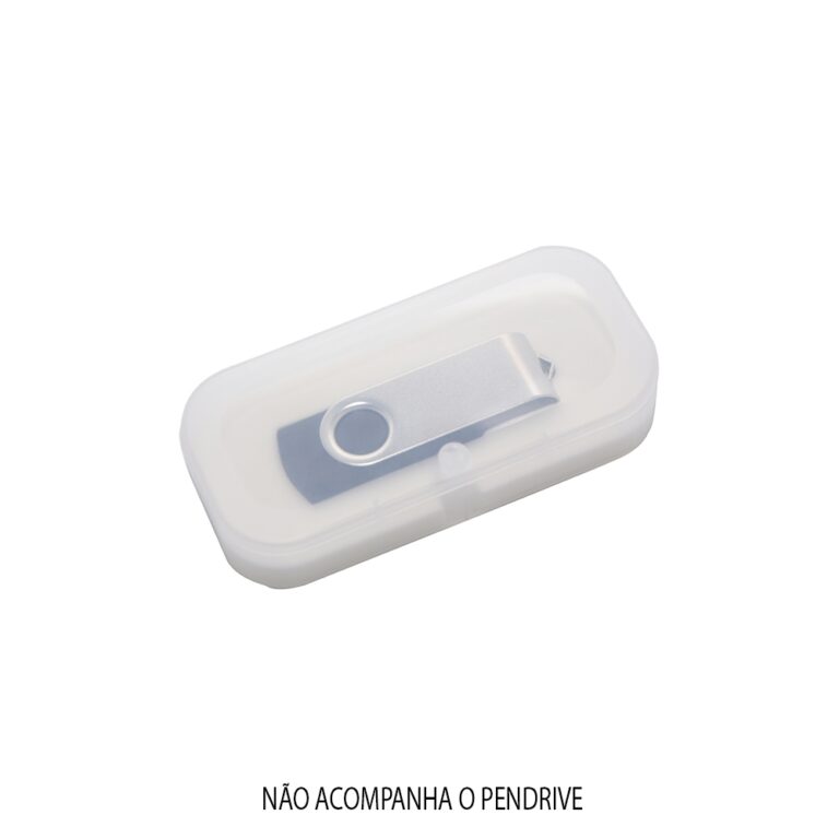 Estojo Plástico para Pen Drive 2