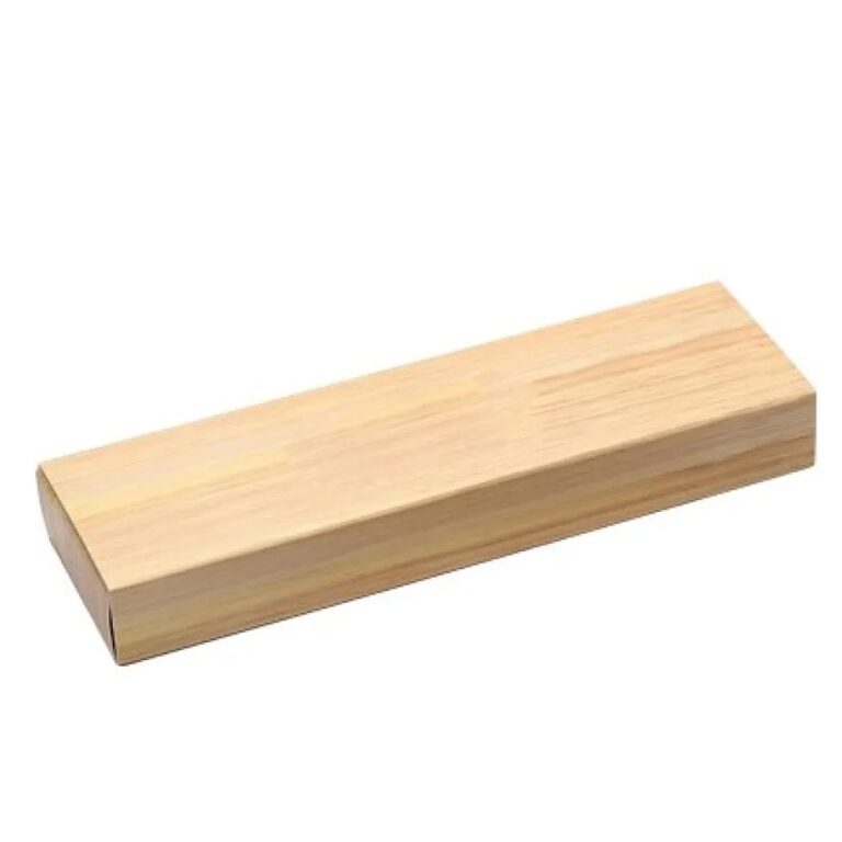 Brinde Estojo Papel Bambu
