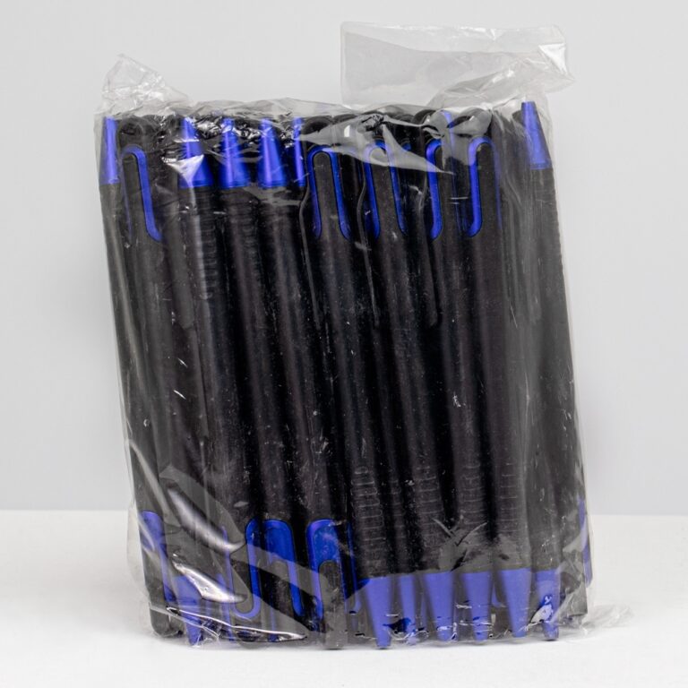 Brinde Pacote com Caneta Plástica