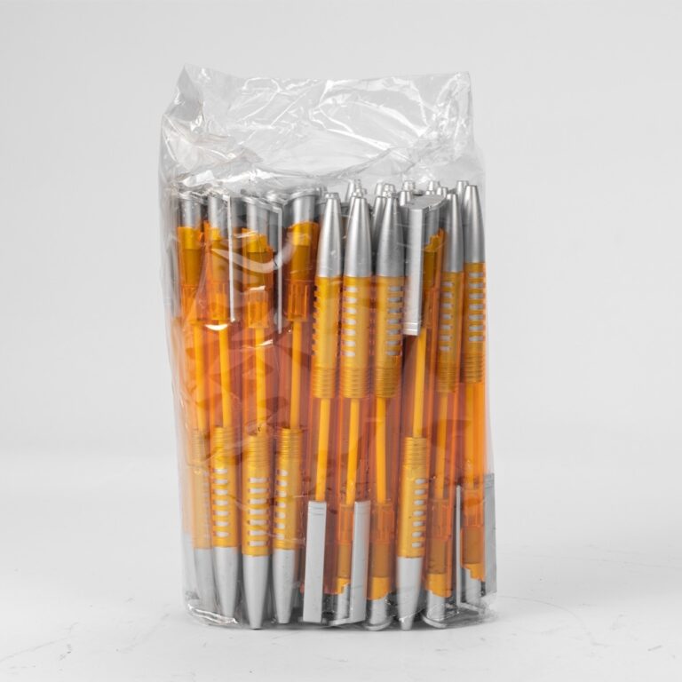 Brinde Pacote com Caneta Plástica