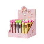 Brinde Caneta Plástica Patinha Multicolor 1