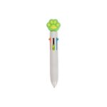 Brinde Caneta Plástica Patinha Multicolor 2