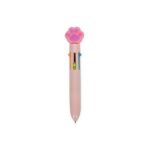 Brinde Caneta Plástica Patinha Multicolor 3
