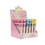 Brinde Caneta Plástica Unicórnio Multicolor 1