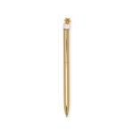 Brinde Caneta Metal Abacaxi