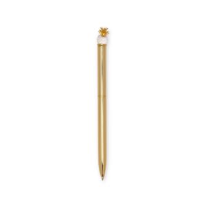 Brinde Caneta Metal Abacaxi