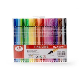 Brinde Kit Canetinhas Traço Fino 24 cores