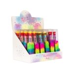 Brinde Caneta Plástica Pelúcia Multicolor 1