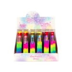 Brinde Caneta Plástica Pelúcia Multicolor 2