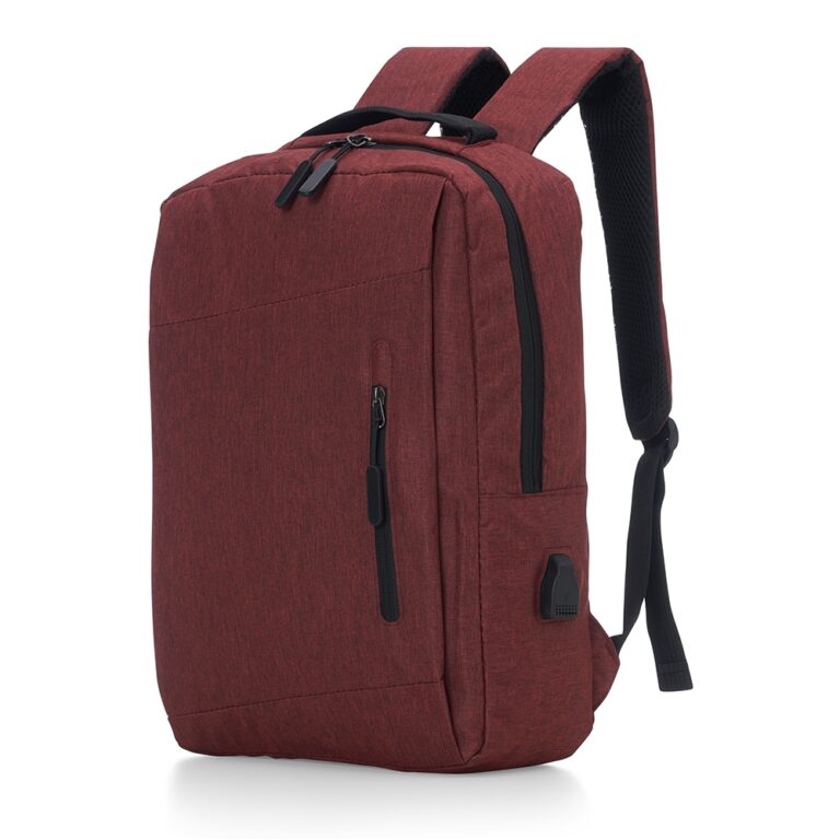 Brinde Mochila de Nylon USB 21L