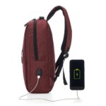 Brinde Mochila de Nylon USB 21L 2