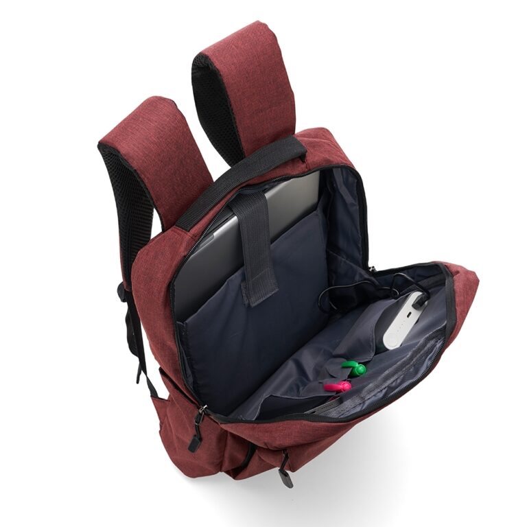 Brinde Mochila de Nylon USB 21L 3