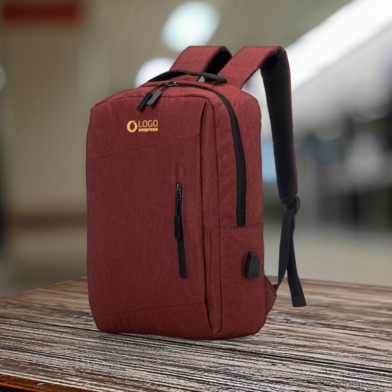 Brinde Mochila de Nylon USB 21L 6