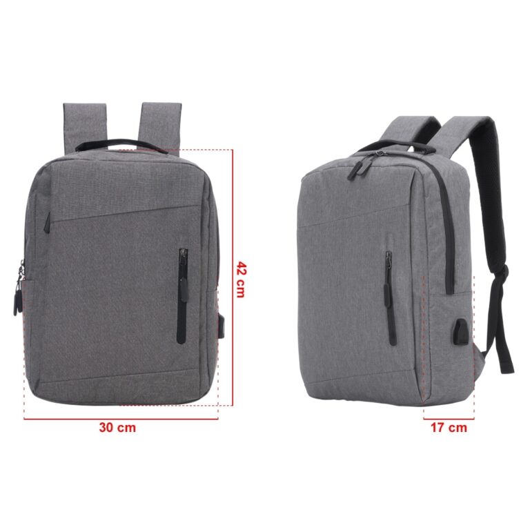 Brinde Mochila de Nylon USB 21L 7