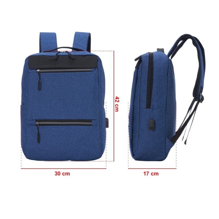 Brinde Mochila de Nylon USB 21L 6