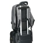Brinde Mochila Anti-Furto USB 24L 10