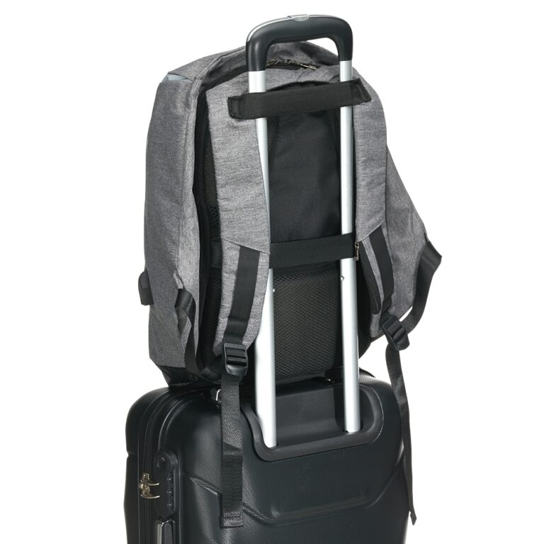 Brinde Mochila Anti-Furto USB 24L 10