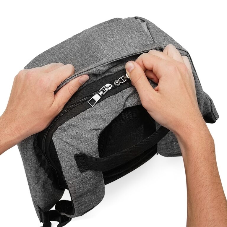 Brinde Mochila Anti-Furto USB 24L 3
