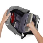 Brinde Mochila Anti-Furto USB 24L 4