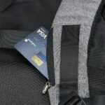 Brinde Mochila Anti-Furto USB 24L 8