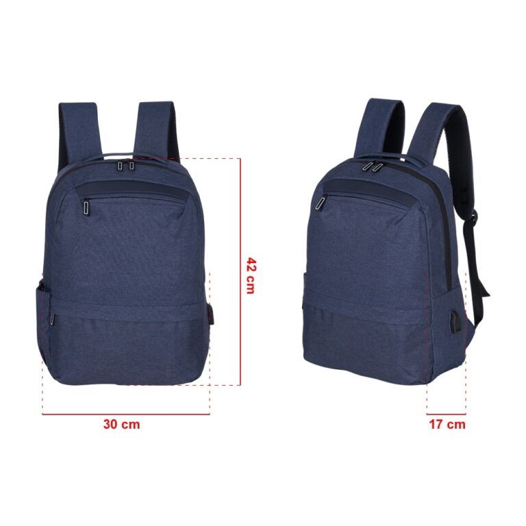 Brinde Mochila de Nylon USB 21L 6