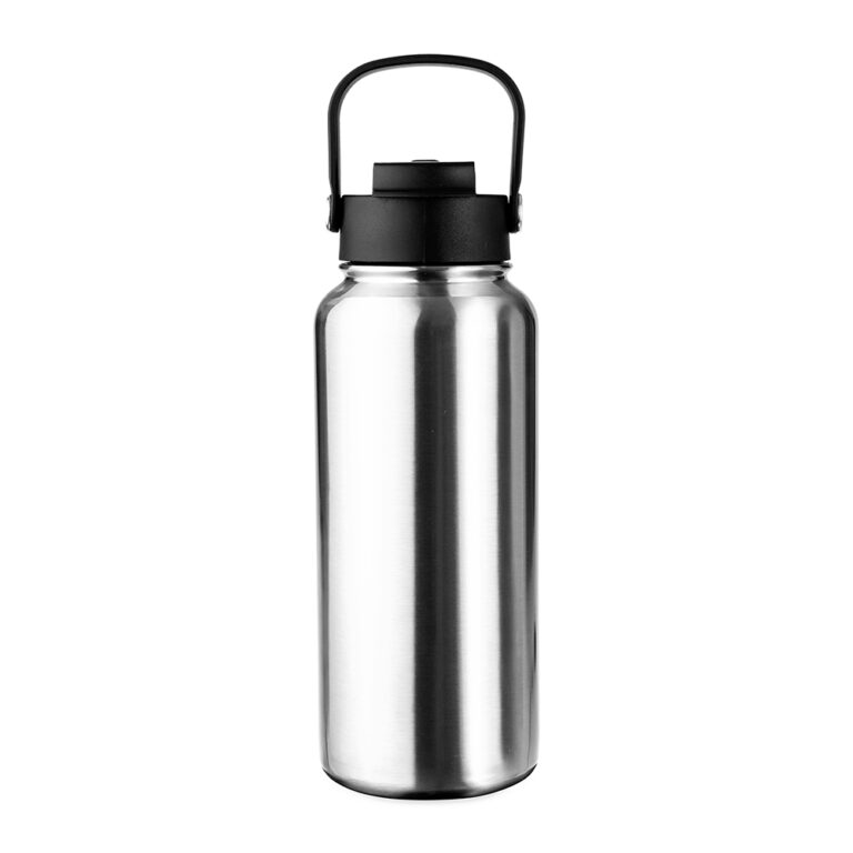 Brinde Garrafa Térmica Inox 950ml