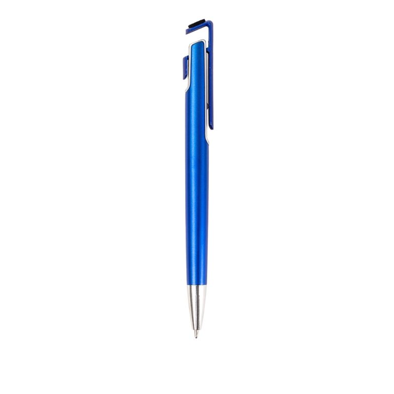 Brinde Caneta Plástica com Suporte para Celular