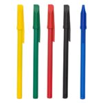 Caneta Plástica 1
