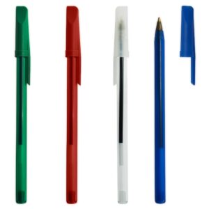 Caneta Plástica 1