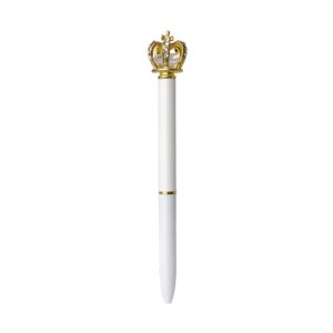 Brinde Caneta Metal Coroa