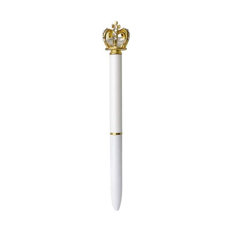 Brinde Caneta Metal Coroa