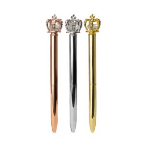 Brinde Caneta Metal Coroa 1