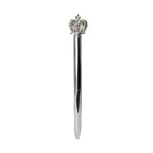 Brinde Caneta Metal Coroa