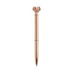 Brinde Caneta Metal Coração
