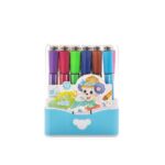Brinde Kit Canetas Hidrográficas 12 Cores