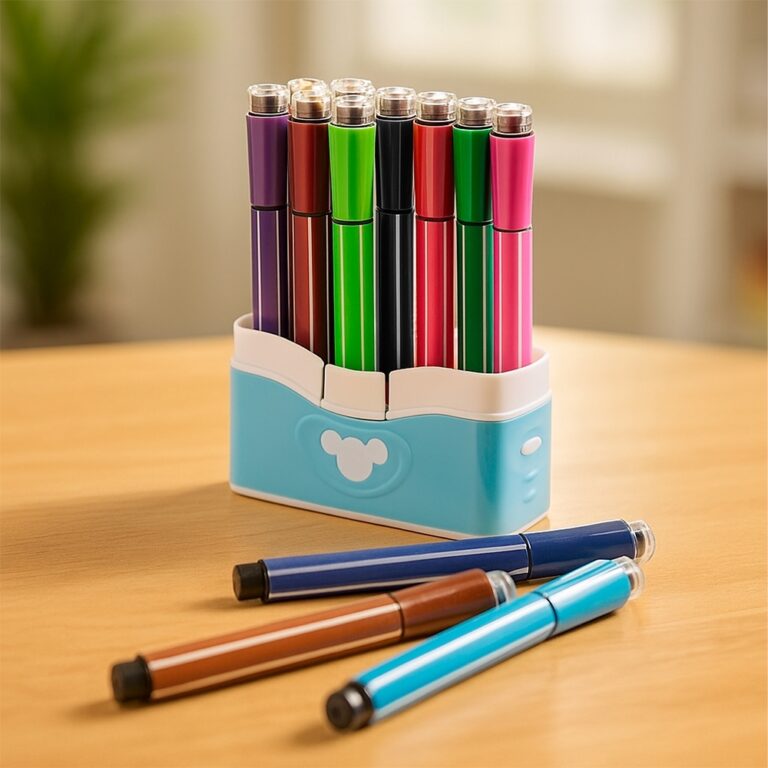 Brinde Kit Canetas Hidrográficas 12 Cores 3