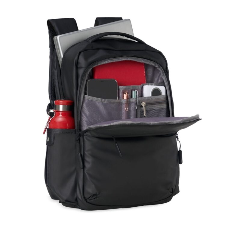 Brinde Mochila Couro Sintético USB 20L 3