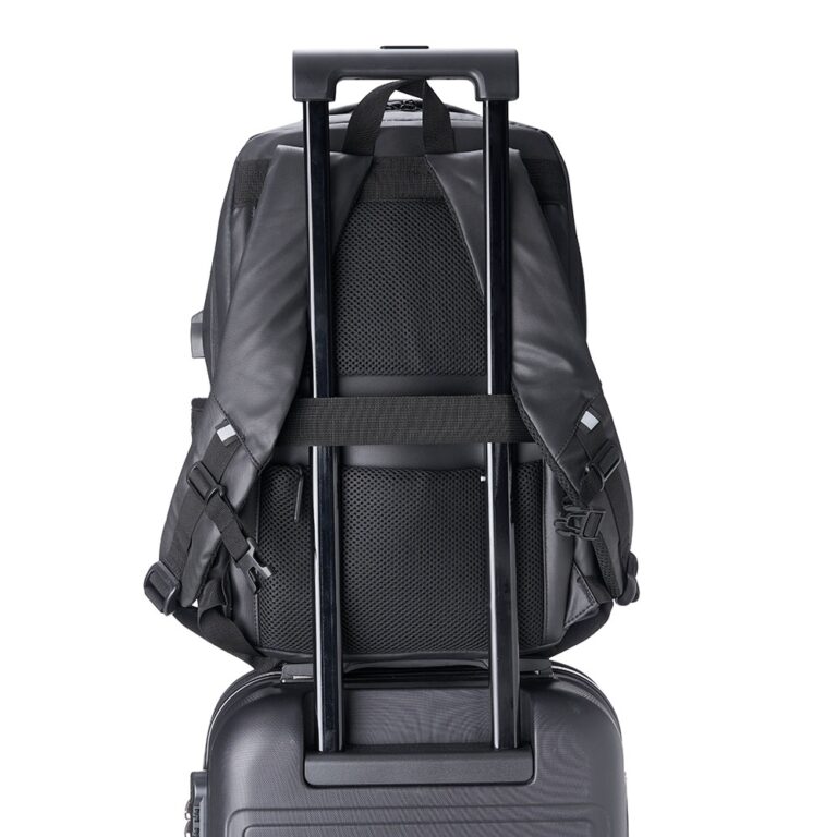 Brinde Mochila Couro Sintético USB 20L 9