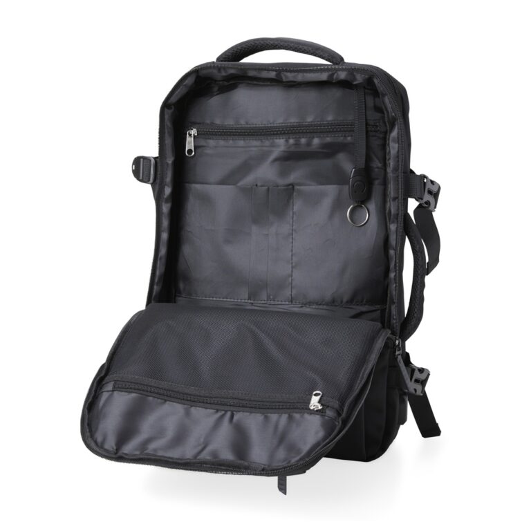 Brinde Mochila de Nylon USB 20 Litros 6