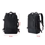 Brinde Mochila de Nylon USB 20 Litros 8