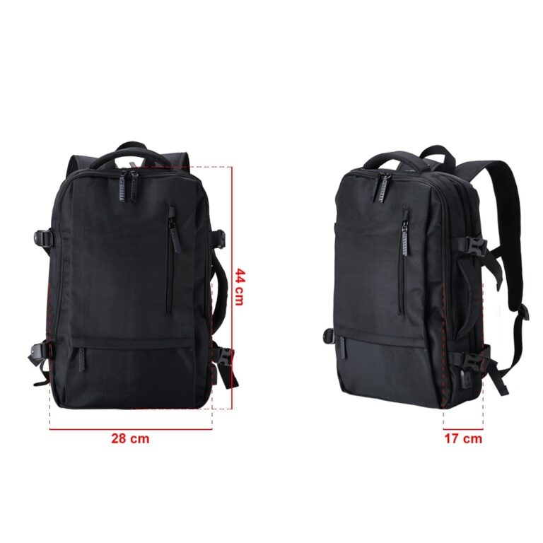 Brinde Mochila de Nylon USB 20 Litros 8