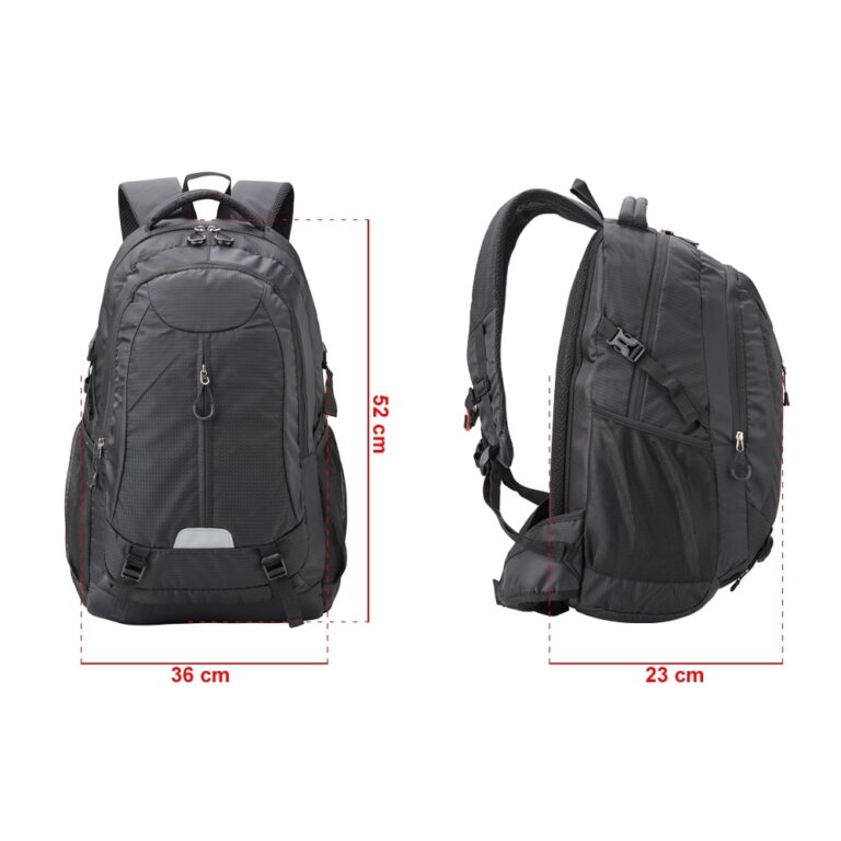 Brinde Mochila Poliéster 40L 6