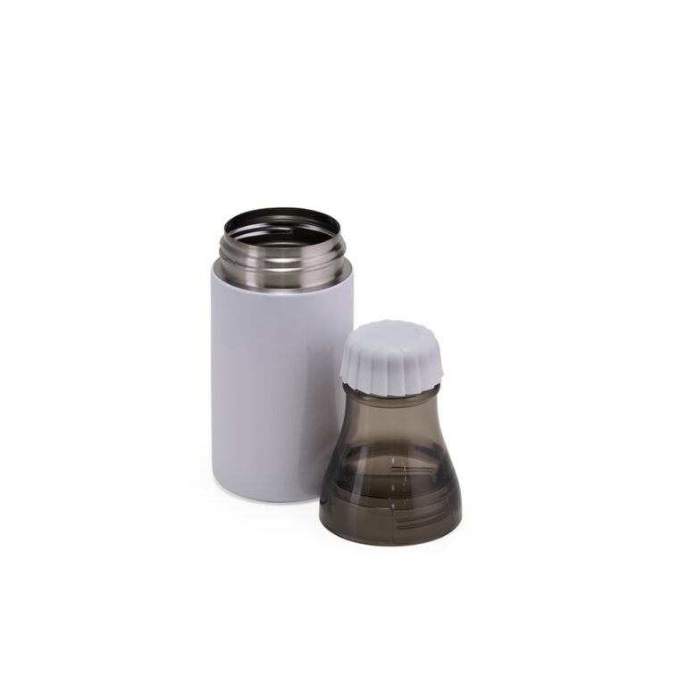 Brinde Garrafa Inox 2 em 1 600ml 2