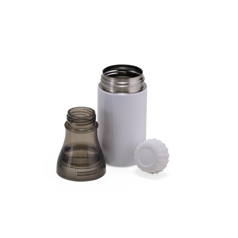Brinde Garrafa Inox 2 em 1 600ml 3