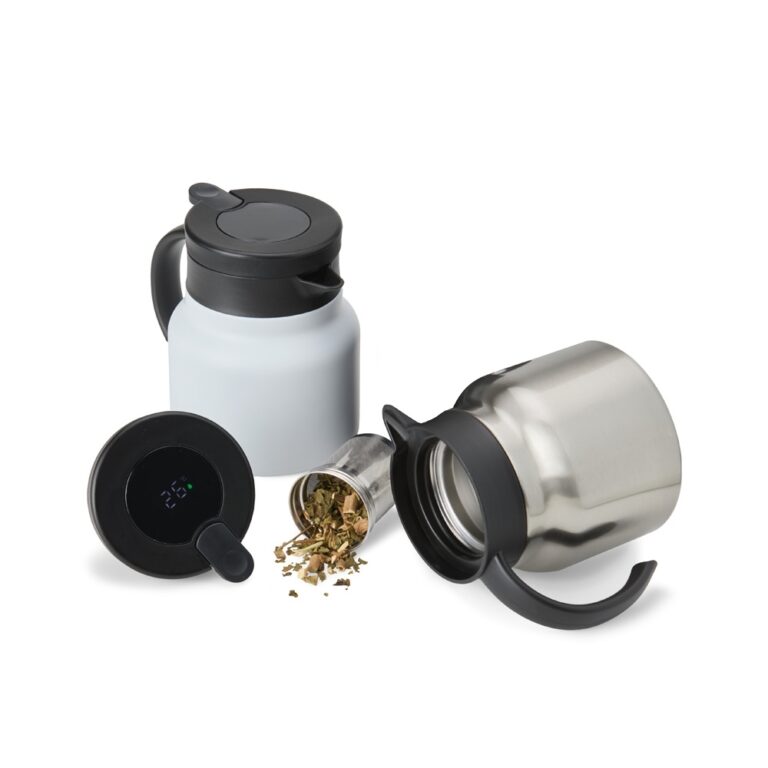 Brinde Chaleira Térmica Inox 750ml com Display LED 1
