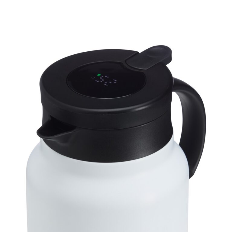 Brinde Chaleira Térmica Inox 750ml com Display LED 3
