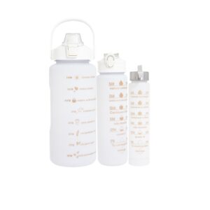 Brinde Kit 3 Garrafas