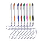 Brinde Caneta Plástica com Cordão 1
