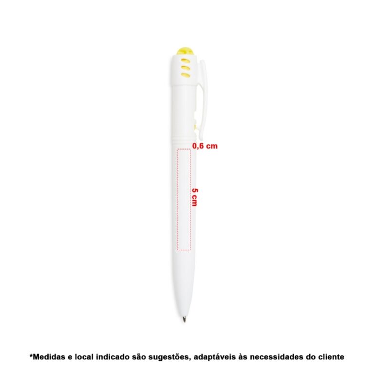 Brinde Caneta Plástica 2